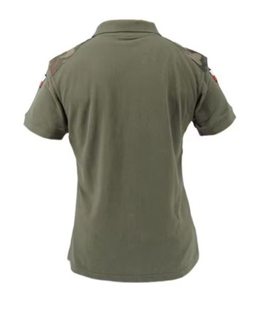 Koszulka Polo Wojskowa wzór 304A/MON