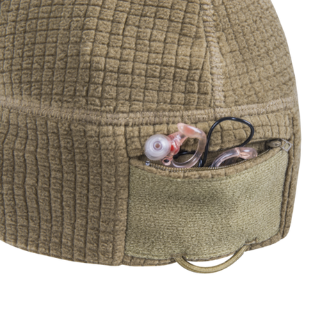 Czapka Helikon RANGE Beanie Grid Fleece Coyote