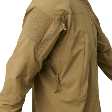 Kurtka Helikon TROOPER MK2 - StormStretch - Zielona Taiga Green