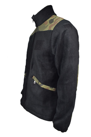 POLAR WOJSKOWY GRUBA BLUZA POLAROWA  PL CAMO WZ93