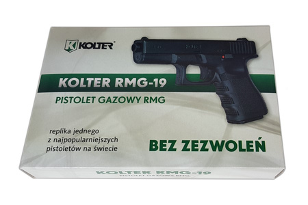 Pistolet gazowy RazorGun RMG-19