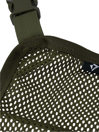 Uchwyt na Hełm DOMINATOR Siatka Noszak ranger green