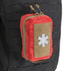 APTECZKA MINI MED KIT - Cordura - Czerwona