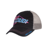 Czapka Direct Action Trucker GO LOUD! 80s style - Czarny / Szary