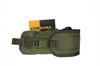 Podwójna ładownica na magazynki Beryl, AK, HK JanySport CORDURA oliwka