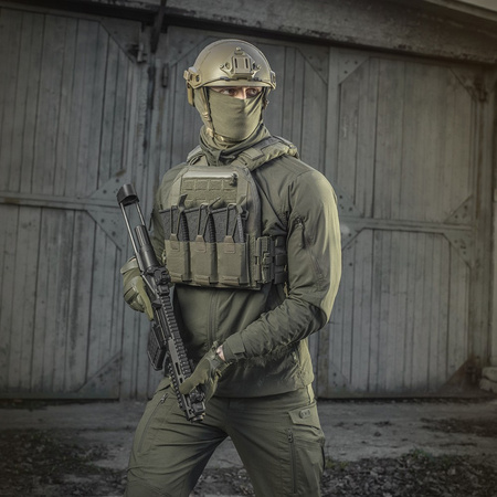 M-Tac Kamizelka Taktyczna Typu Plate Carrier Cuirass QRS Ranger Green