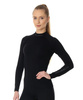 Bluza termoaktywna damska Brubeck EXTREME THERMO czarny