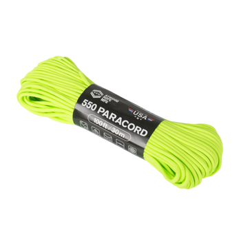 Linka 550 Paracord (30m) - Neon Green