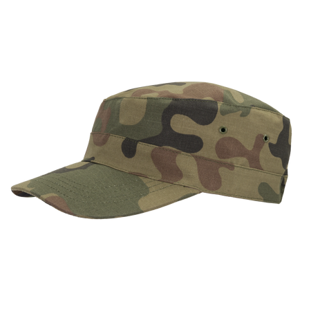 Czapka Helikon COMBAT PolyCotton Ripstop PL Woodland