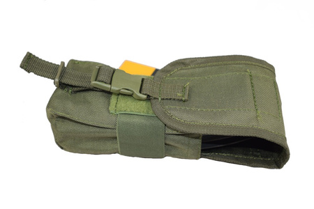 Podwójna ładownica na magazynki Beryl, AK, HK JanySport CORDURA oliwka