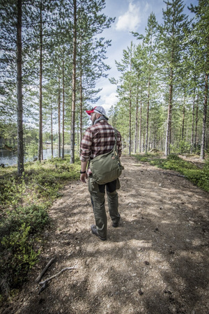 Sakwa BUSHCRAFT SATCHEL - Cordura - RAL 7013