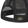 Czapka Helikon Trucker Plain - Washed Cotton - Washed Dark Green / Washed Black C