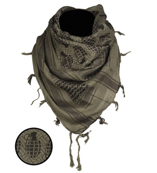 Chusta Arafatka Shemagh Mil-Tec PINEAPPLE Olive