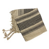 Chusta Arafatka Shemagh Mil-Tec Khaki/Black