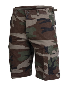 Krótkie Spodnie Mil-Tec Bermuda Rip-Stop Woodland