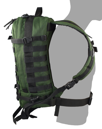 Plecak Taktyczny Janysport Grot PP-25 Cordura Zielony