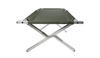 Aluminiowe łóżko polowe składane US Mil Tec 190 x 65 cm