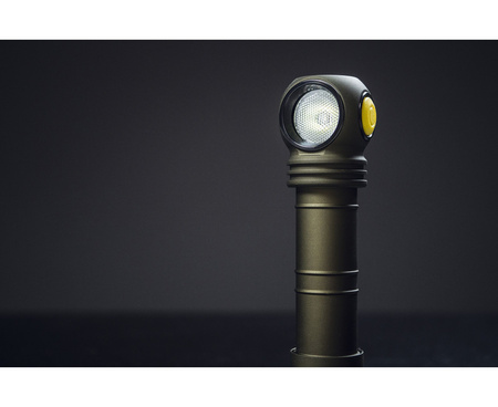 Latarka czołowa Armytek Wizard C2 Pro Magnet USB Olive White