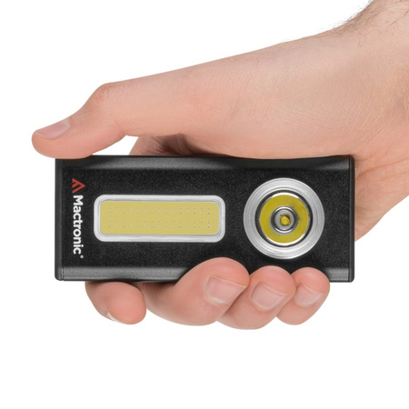 LATARKA SYGNALIZACYJNA MACTRONIC FLAGGER 2x białe światło