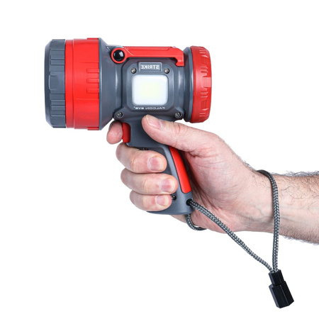 Latarka ręczna / szperacz STRIKE, Falcon Eye, 1100 lm, akumulatorowa