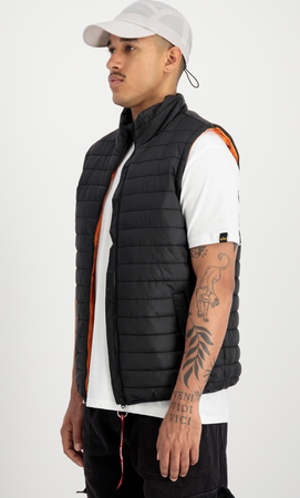 Kamizelka Alpha Industries Puffer Light Vest Czarna