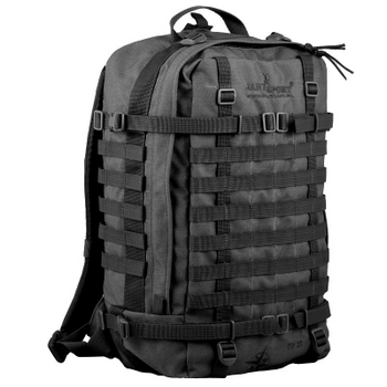Plecak Taktyczny Janysport Grot PP-25 Cordura Czarny