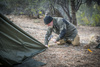 Czapka Merino Helikon WANDERER - Olive Green