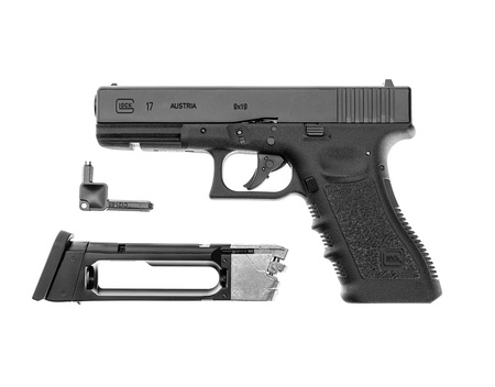 Pistolet wiatrówka Glock 17 blowback 4,5 mm BB CO2