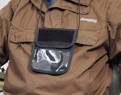 Paszportówka Wisport Patrol Black