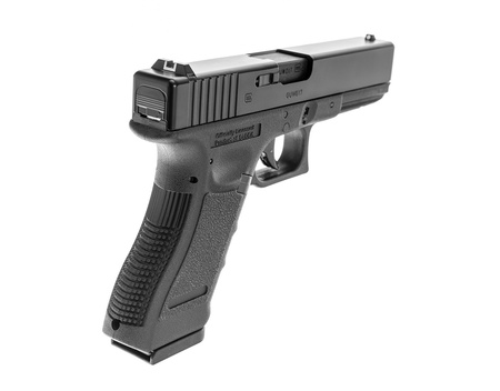 Pistolet wiatrówka Glock 17 blowback 4,5 mm BB CO2