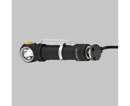 Latarka czołowa Armytek Wizard C2 Pro Max LR Magnet USB Warm