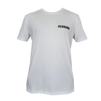 Koszulka T-Shirt Ochrona biała