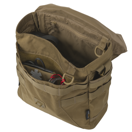 Torba Bushcraft Haversack - Cordura - Olive Green / Czarna B