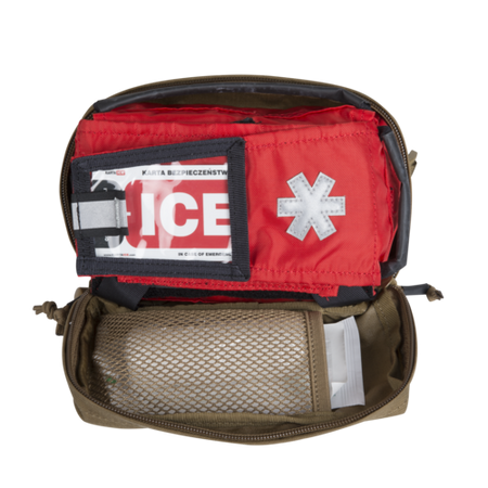 APTECZKA MODULAR INDIVIDUAL MED KIT- Cordura - Olive Green