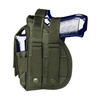 Kabura Pistoletowa Molle Camo M.G. Zielona