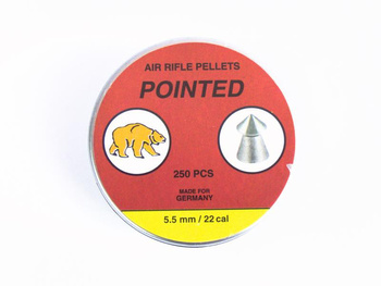 Śrut POINTED 5,5 MM 250 szt