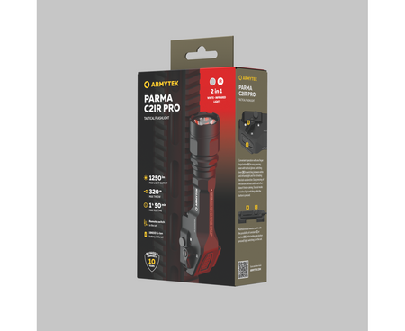 Latarka taktyczna Armytek PARMA C2IR PRO