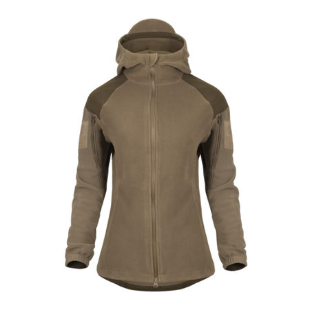 Bluza Damska Helikon CUMULUS Heavy Fleece Taiga Green