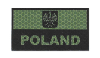 Combat-ID - Naszywka Polska - Duża - OD - Gen I - A1