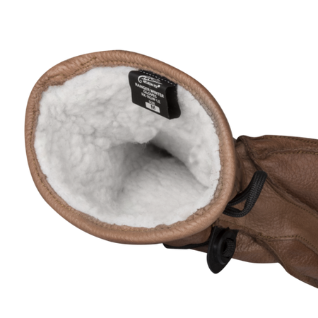 Rękawiczki Helikon Ranger Winter - Brązowe
