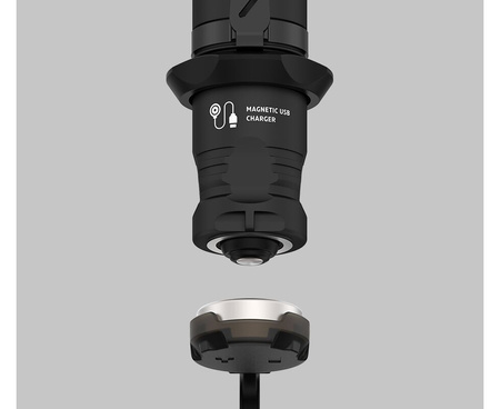 Latarka taktyczna myśliwska Armytek Dobermann Pro Magnet USB