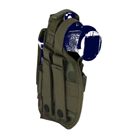 Kabura Pistoletowa Molle Camo M.G. Wz Pantera