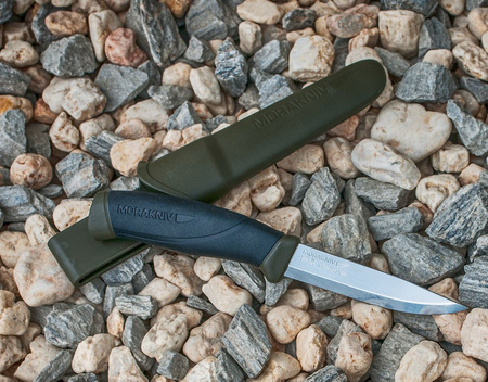 Nóż Morakniv Companion MG (S) Stainless Steel Olive Green