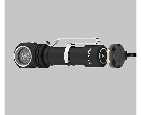 Latarka czołowa Armytek Wizard C2 Magnet USB White