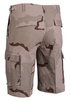 Krótkie Spodnie Mil-Tec Bermuda Rip-Stop Desert