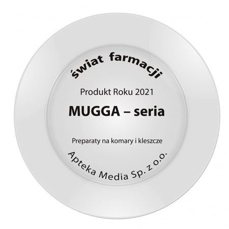 Środek na owady, komary i kleszcze preparat Mugga spray 75 ml 25% ikarydyna