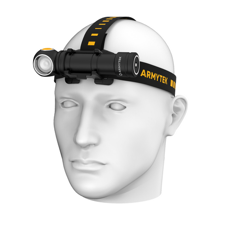Latarka czołowa Armytek Wizard C2 Pro Max Magnet USB White