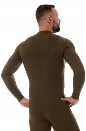 Bluza termoaktywna męska Brubeck Ranger Thermo khaki
