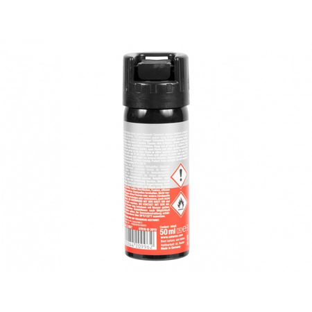 Gaz pieprzowy Perfecta Stop Attack Xtreme 15% OC strumień 50 ml