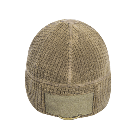 Czapka Helikon RANGE Beanie Grid Fleece Coyote